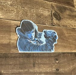SDCC 2025 blade runner tears of joy in the rain sticker