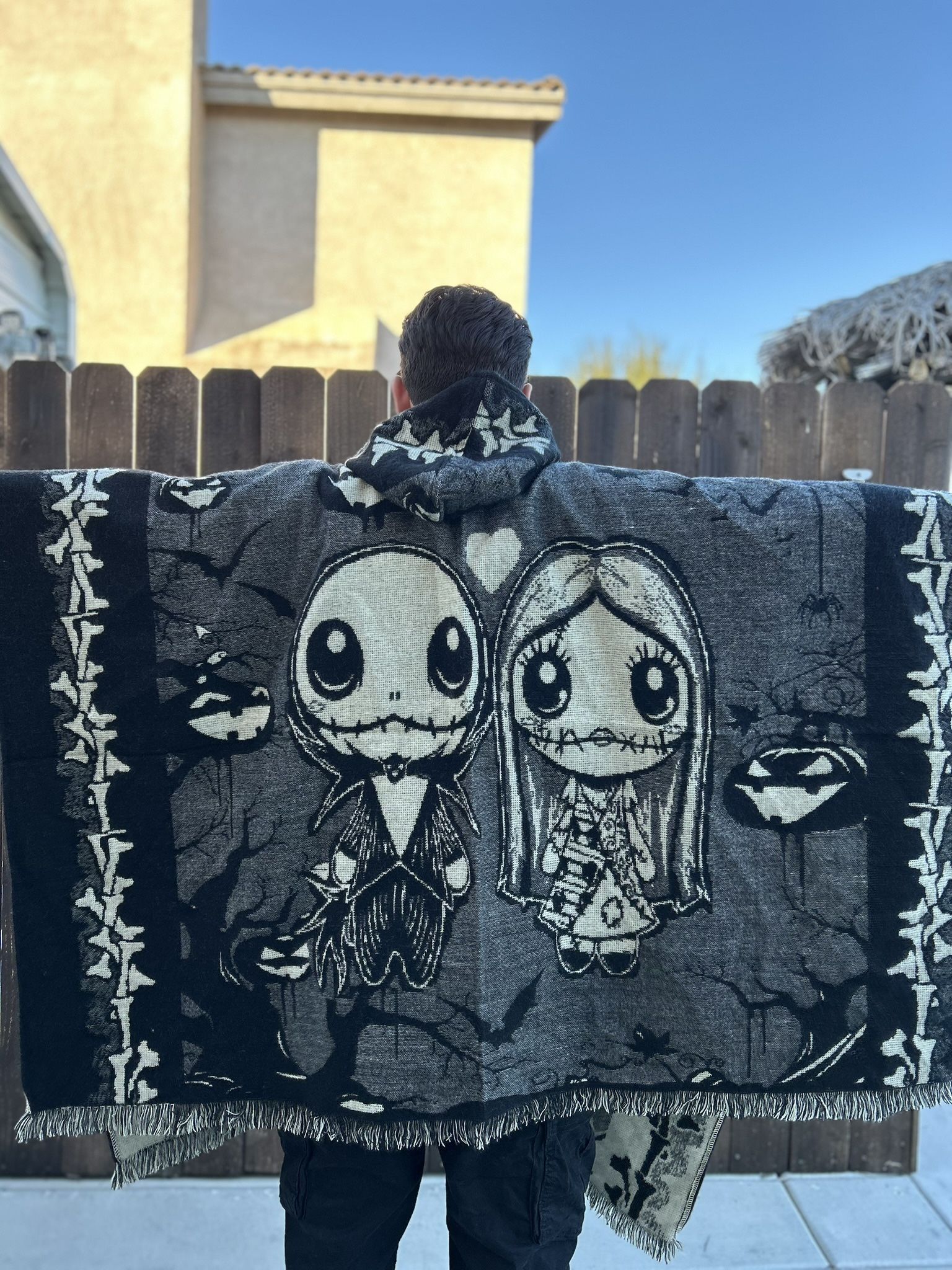 Sally and Jack Poncho