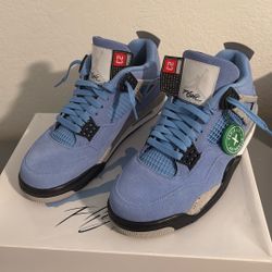 Jordan 4 University Blue