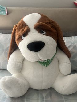 Big Dog Plush