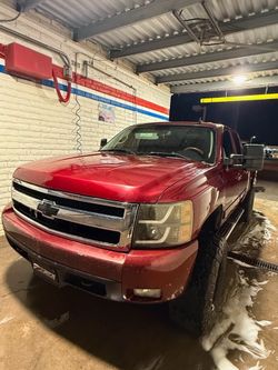 Chevy Silverado ltZ