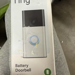 Ring Battery Doorbell (HD Video)