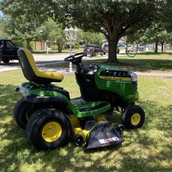 D140 John Dere Motor 22 Hp Cubiertas 48” Hidrostátic