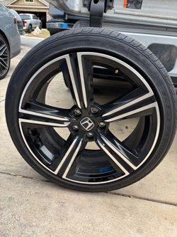 Honda Accord Rims