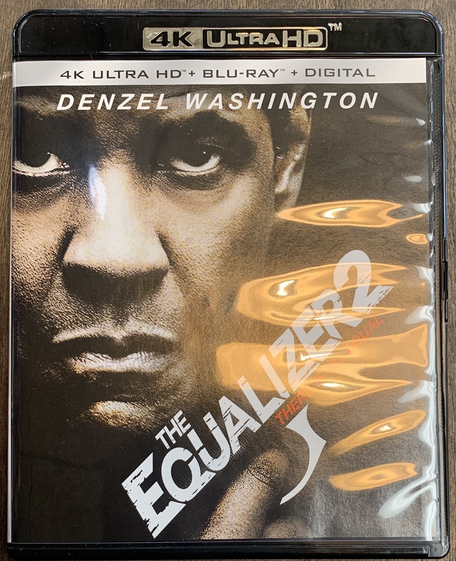 The Equalizer 2 4K Ultra HD Blu-Ray