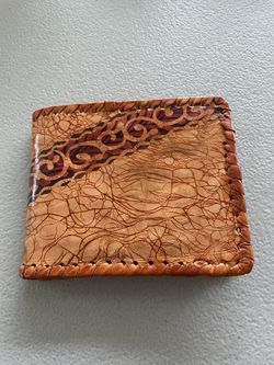 Vintage Leather Wallet 