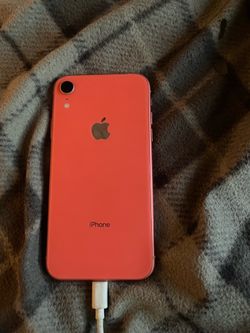 Apple iPhone XR Coral