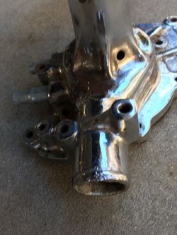Water pump for a 65 mustang