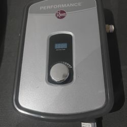 Rheem Tankless water heater