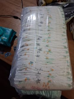 Size 2 diapers