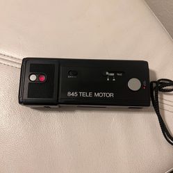 Vintage Vivitar Tele-Motor 845 Film Pocket Compact Camera With Flash