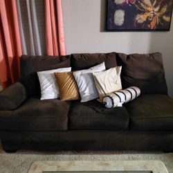 Brown Sectional 