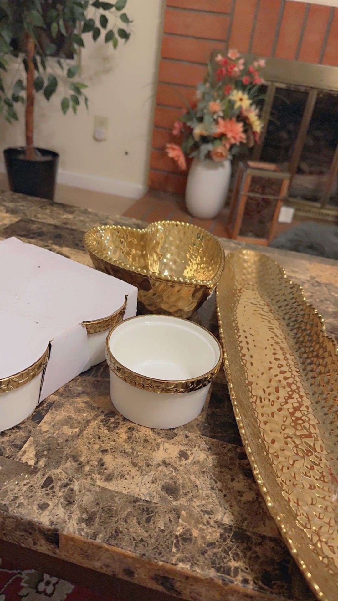 Golden Bowls