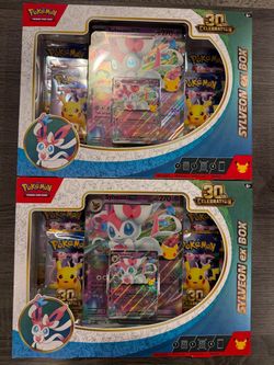 30th Anniversary Sylveon Box