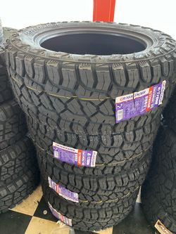 Crossleader 33x12.50R20 All-Terrain Tires – Set of 4