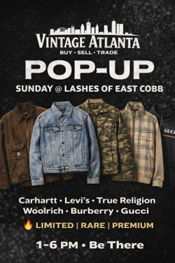 Vintage ATL Pop-Up | Sunday @ Lashes of East Cobb
