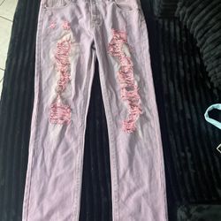 Pink Jeans 