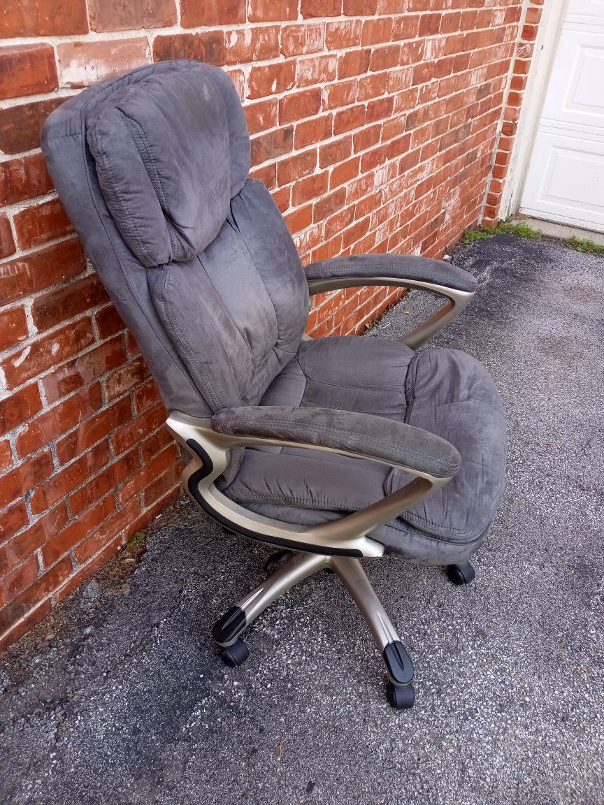 Grey Office Soft Chair 