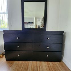Bedroom Drawer Dressers With Mirror