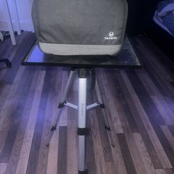 Projector With Stand And Adapter 