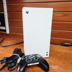 Microsoft Xbox Series S with 