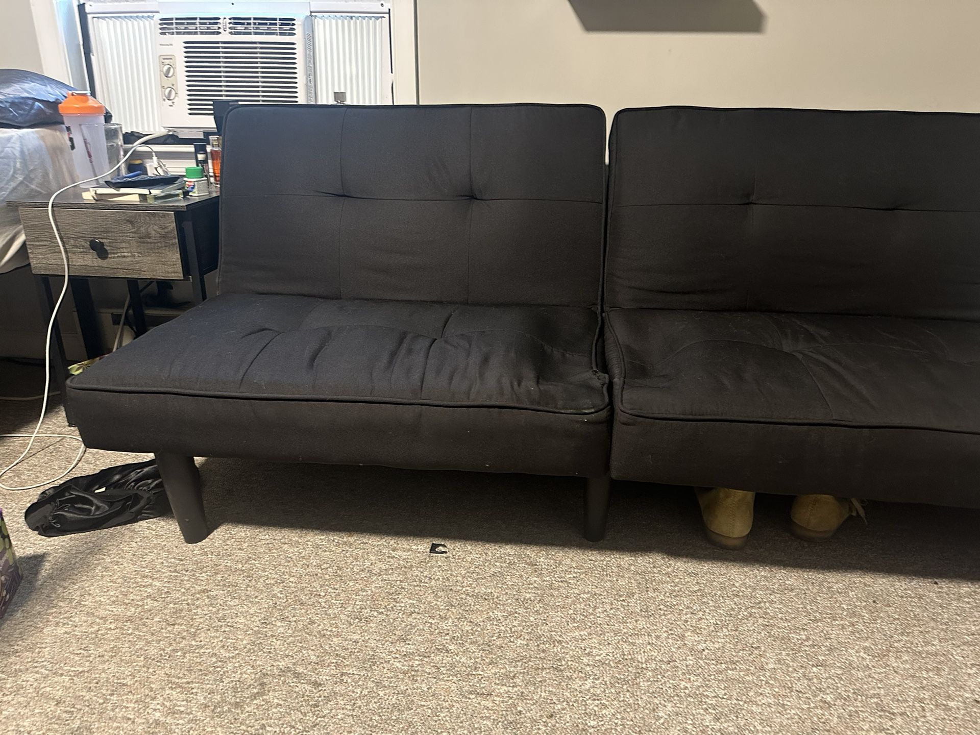 Black Futon- NEED GONE BY NEXT WEEK