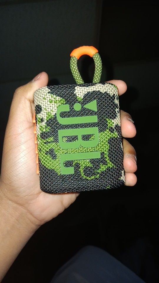 Camo Jbl Go 3 Speaker
