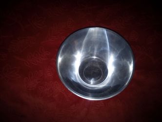 Silver bowl
