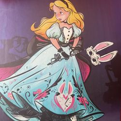 Disney Alice in Wonderland Figure Designer Collection Masquerade Doll