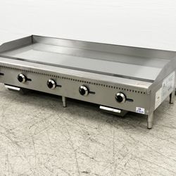 60 Inch Heavy duty Commercial Restaurant Griddle With manual Controls