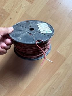 Thermostat cable roll