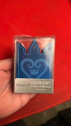 Kingdom Hearts Re:Chain Of Memories Playing Cards