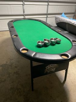 Pit Boss Folding Poker Table
