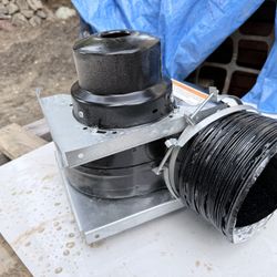 6” Inline Duct Fan for Range Hood / BBQ