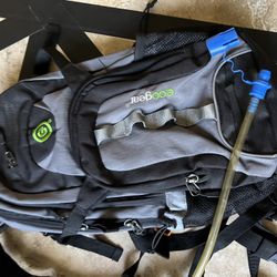 Hiking Back Pack With Water Drink 