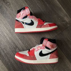 Jordan 1 Spider-Man size 9