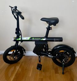 iSinwheel U1 Folding Electric Bike