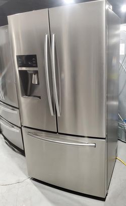 Samsung French Door Stainless Steel Refrigerator
