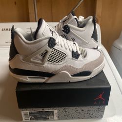 Jordan 4 Military Black (GS) Size 6Y