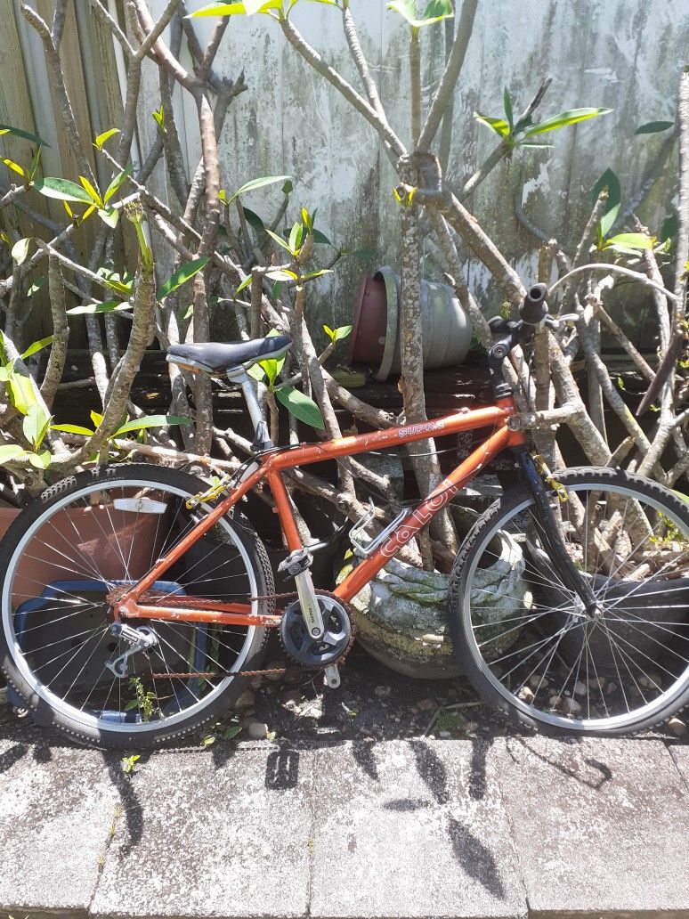 Caloi Supra Aluminum Bike