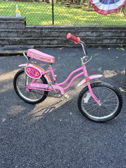 Vintage bmx kids bike girls