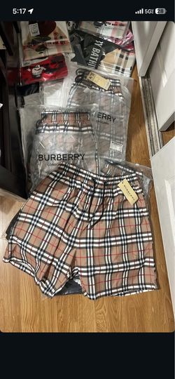 Burberry shorts