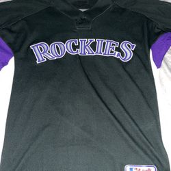 Colorado Rockies Baseball Jersey 