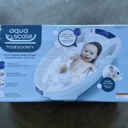 Aqua Scale Baby Bath Tub