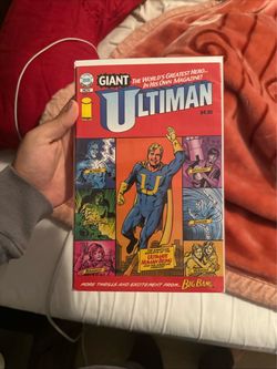 Giant Ultiman #1 Image Comics Big Bang