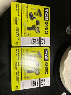 Ryobi One+ Drill/Driver Kit