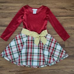 Practically New Girl Dress Size 5t ( Price Firm!)