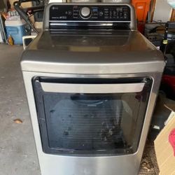 Lg Electric Dryer 