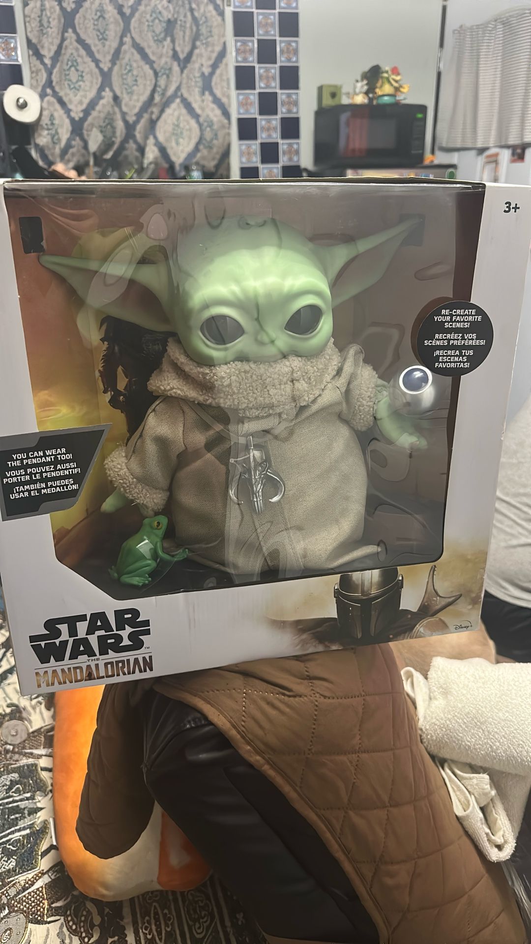 Grogu Toy