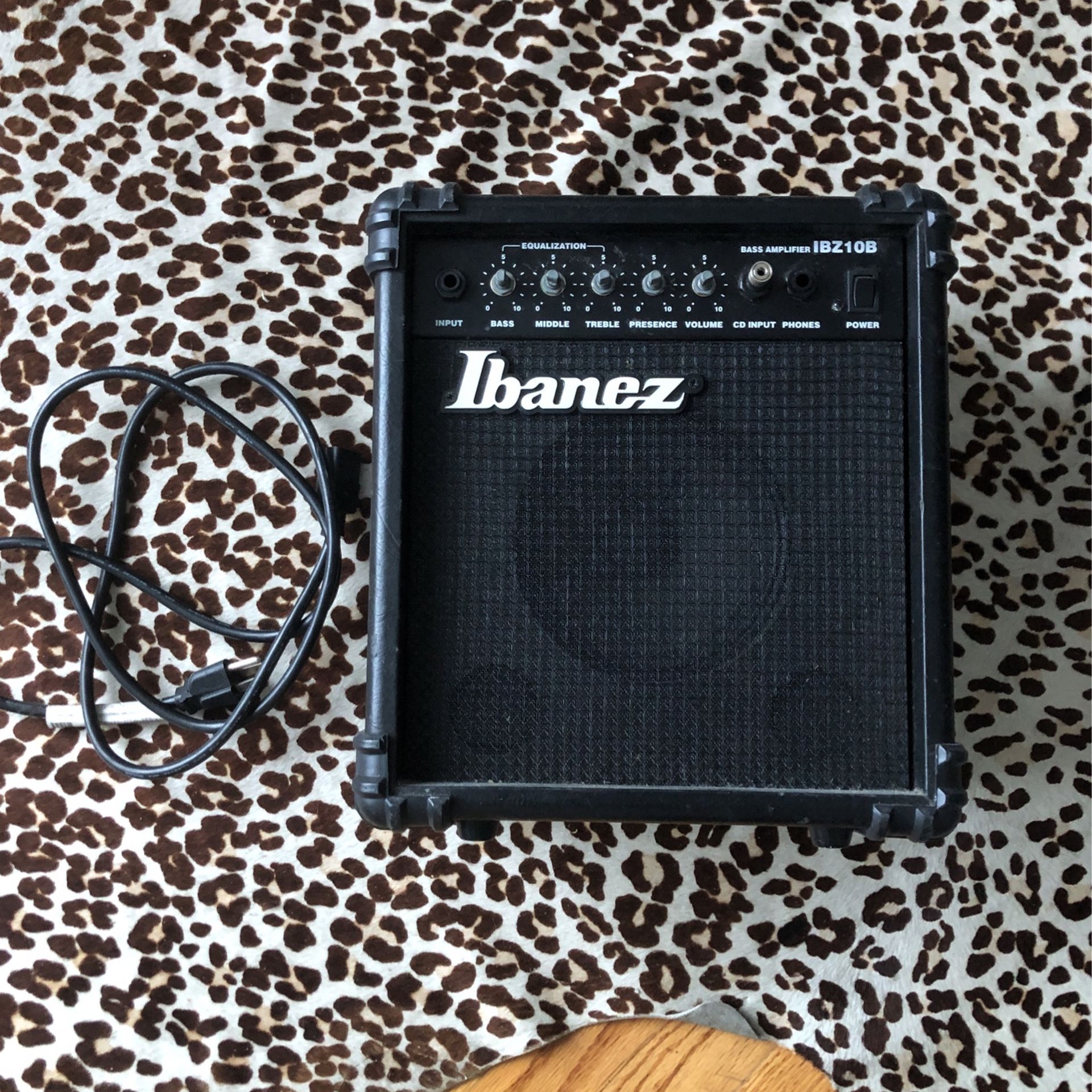 Ibanez Bass Amplifier